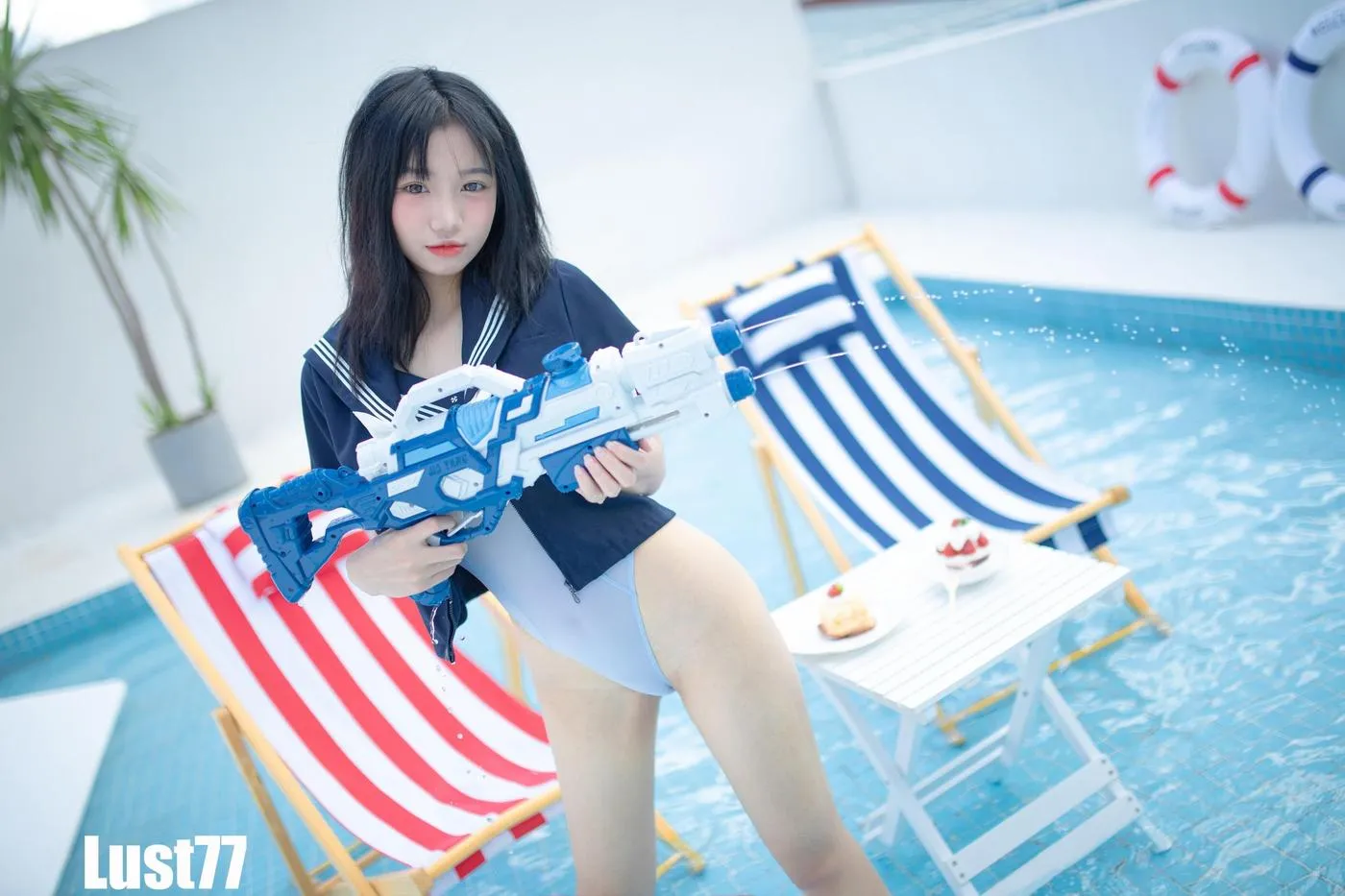柒柒要乖哦 – NO.29 清凉夏日 [71P]插图6